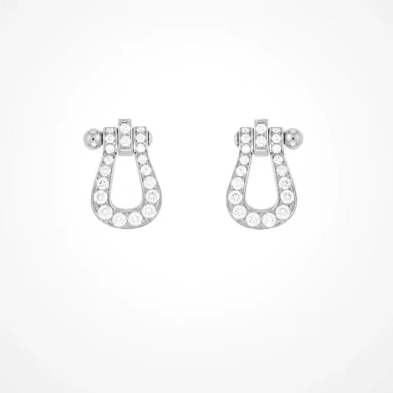 Fred Earrings ZipUp 214275