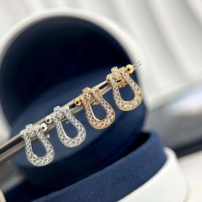 Fred Earrings ZipUp 214275