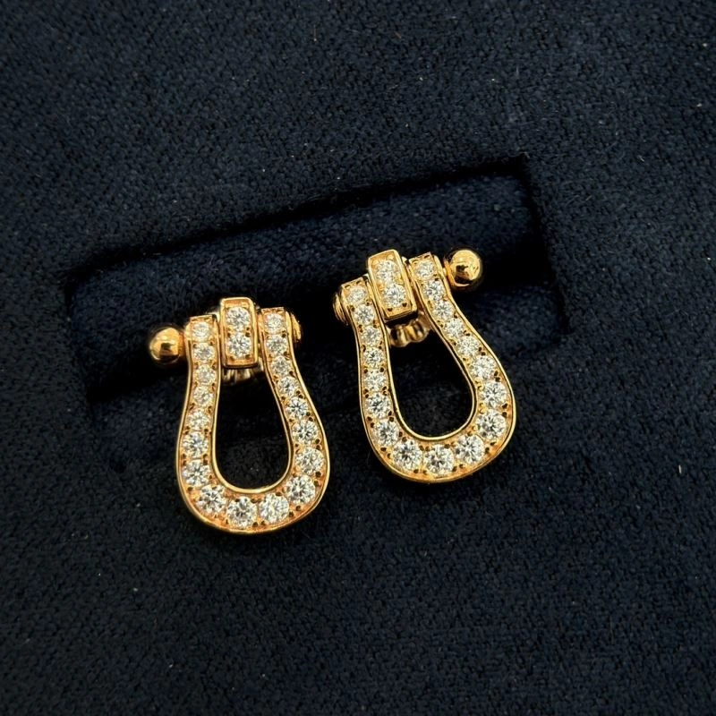 Fred Earrings ZipUp 214275
