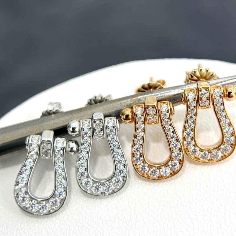 Fred Earrings ZipUp 214275
