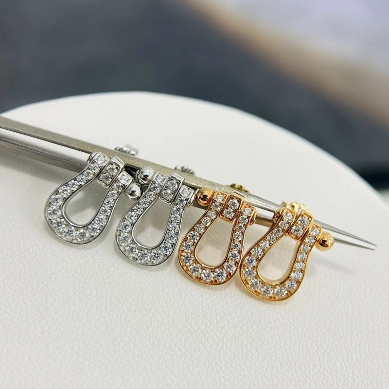 Fred Earrings ZipUp 214275