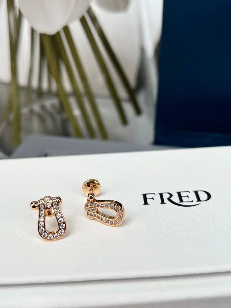Fred Earrings WaterResistant 211319