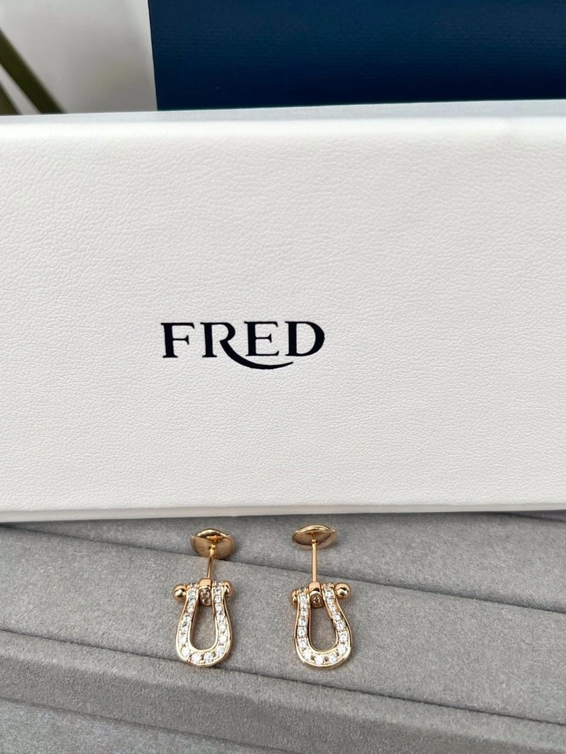Fred Earrings WaterResistant 211319