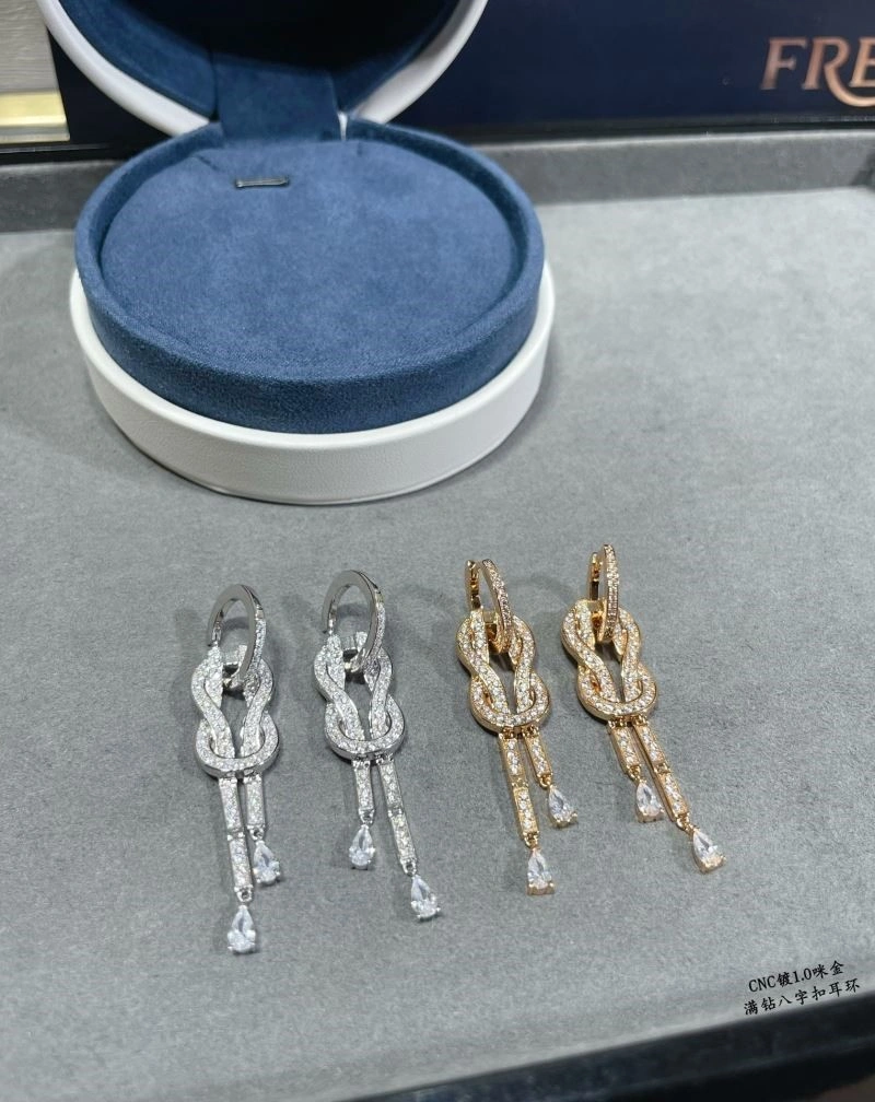 Breathable Fred Earrings 210782