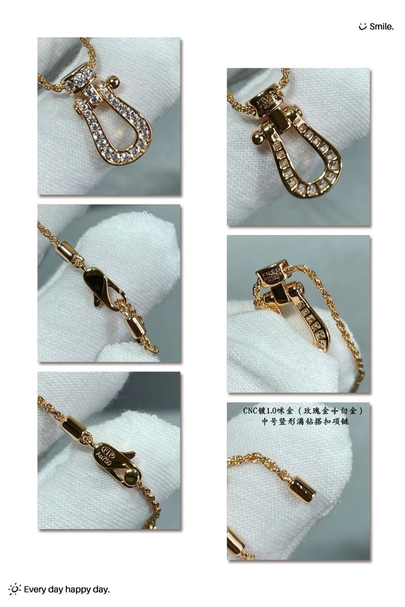 Cozy Fred Necklaces 210774