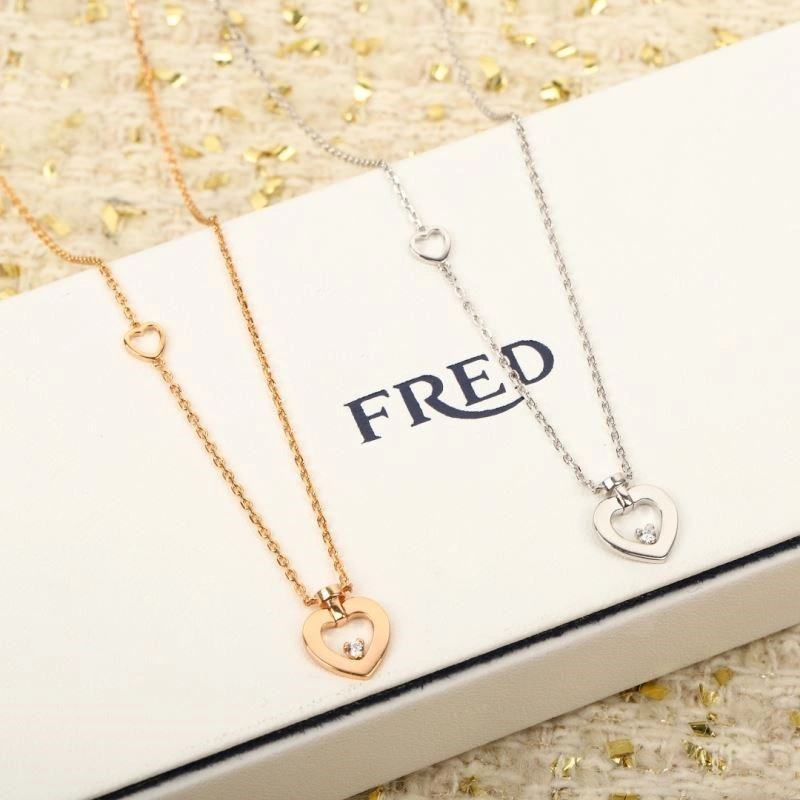 Sleek Fred Necklaces 210769