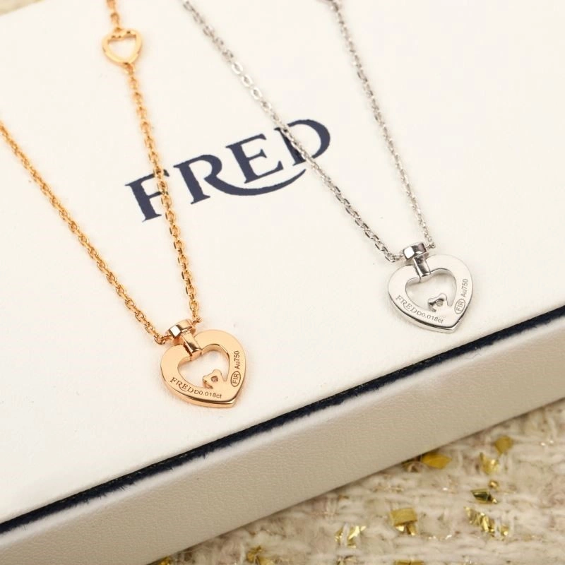 Sleek Fred Necklaces 210769