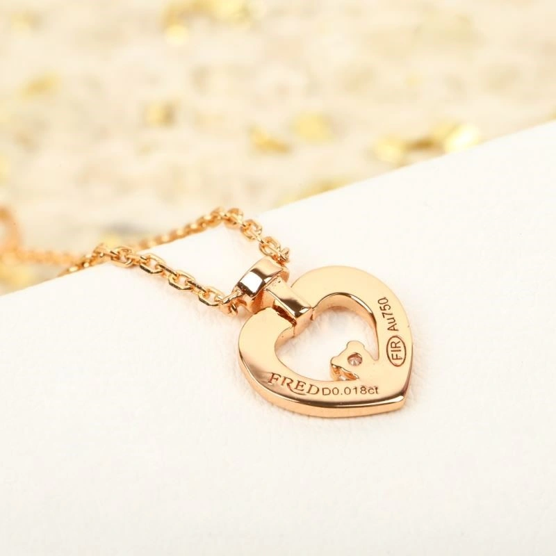 Sleek Fred Necklaces 210769