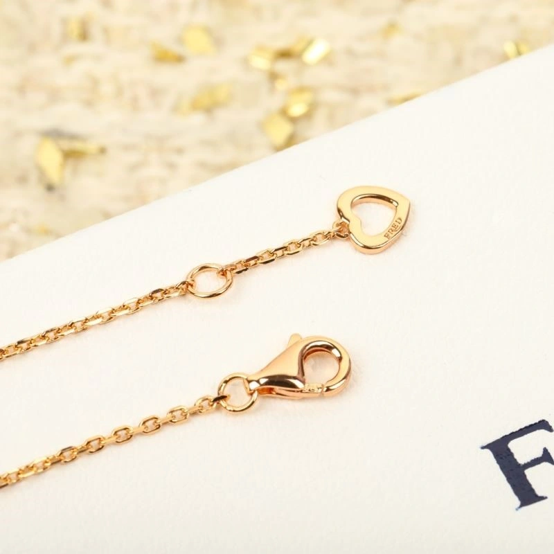 Sleek Fred Necklaces 210769