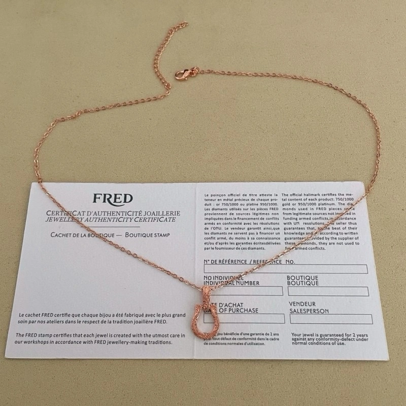 Fred Necklaces Versatile 208046