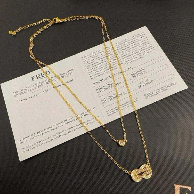 Fred Necklaces ComfortFit 208031