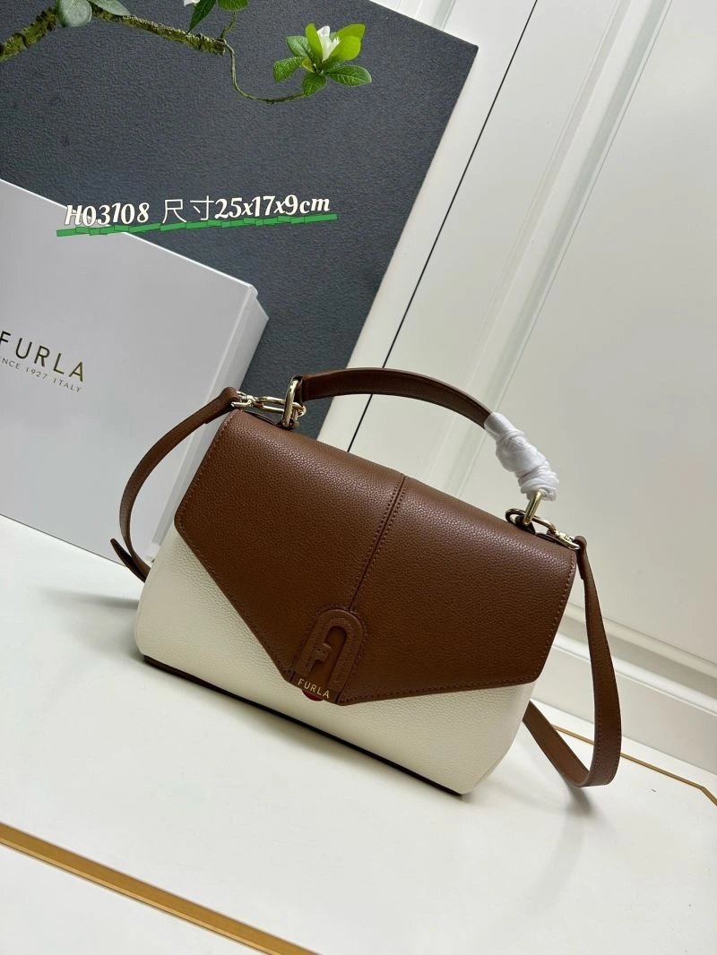 TechFriendly Furla Satchel Bags 84091