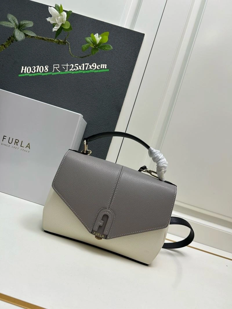 Flexible Furla Satchel Bags 84087