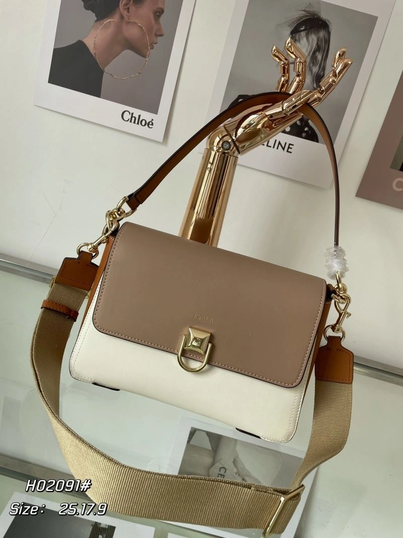 Furla Satchel Bags OdorResistant 84040