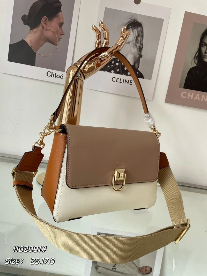 Furla Satchel Bags OdorResistant 84040