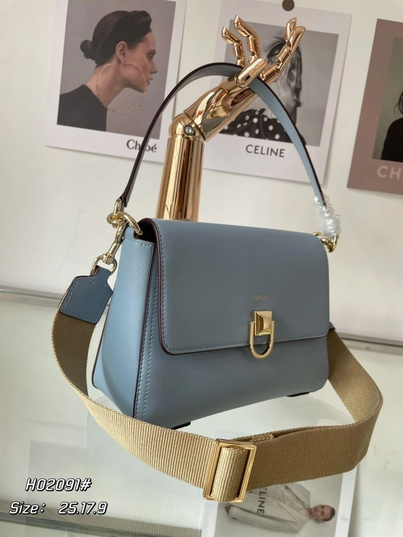 Packable Furla Satchel Bags 84031