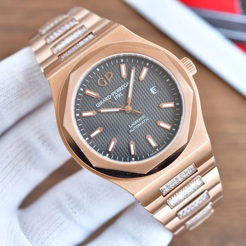 Compact GIRARD-PERREGAUX Watches 182594