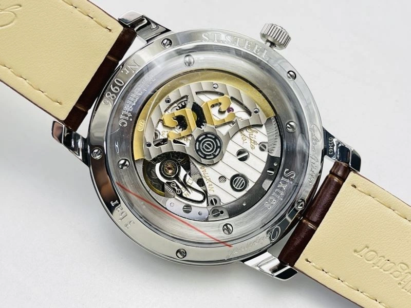 WellDesigned GLASHUTTE Watches 182655