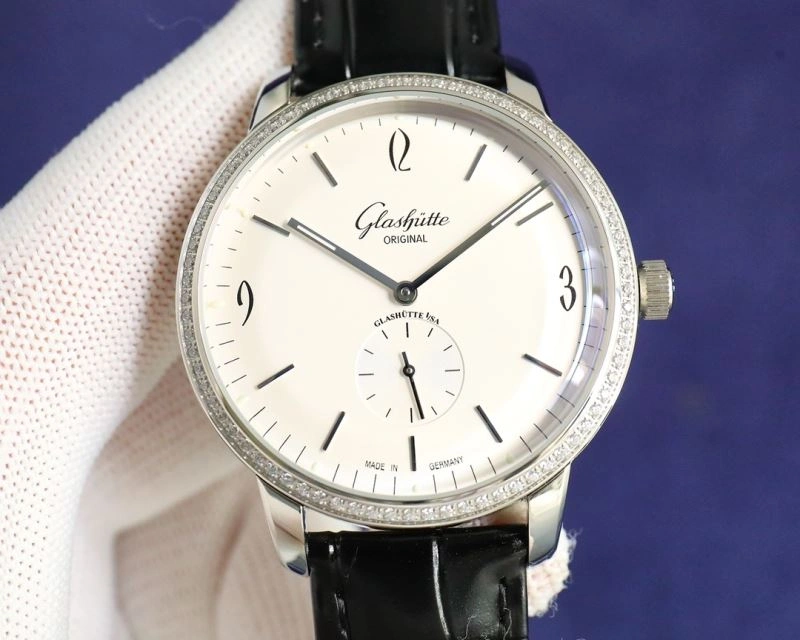 EyeCatching GLASHUTTE Watches 182646