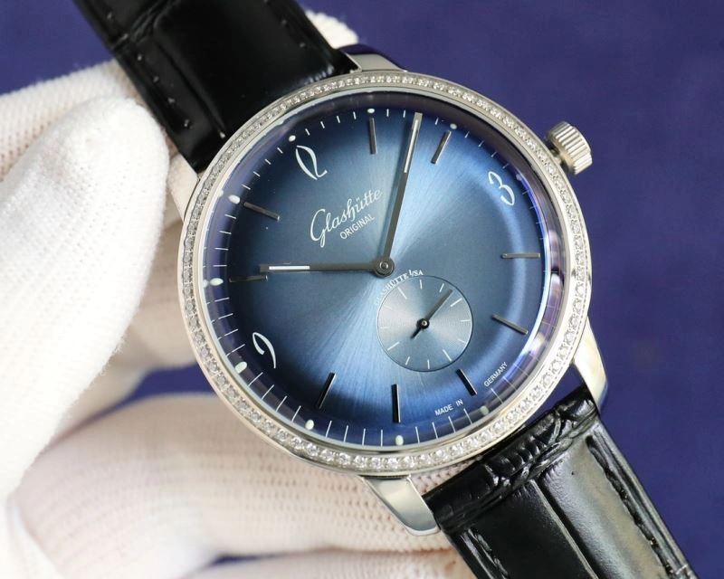 EyeCatching GLASHUTTE Watches 182646