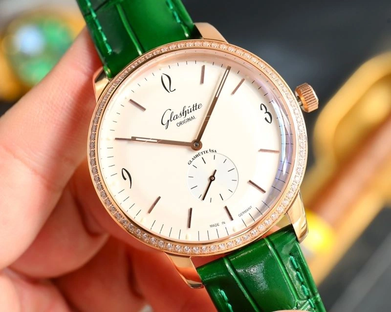 Chic GLASHUTTE Watches 182641