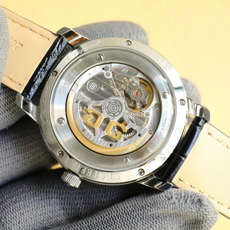 GLASHUTTE Watches TimelessDesign 182636