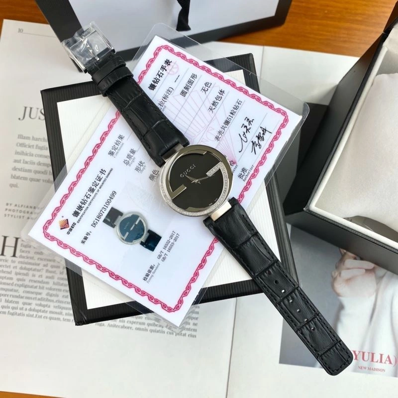 GUCCI Watches Sustainable 183434