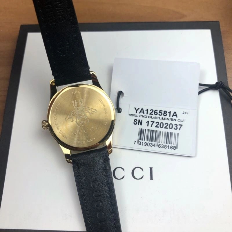 WaterResistant GUCCI Watches 183391