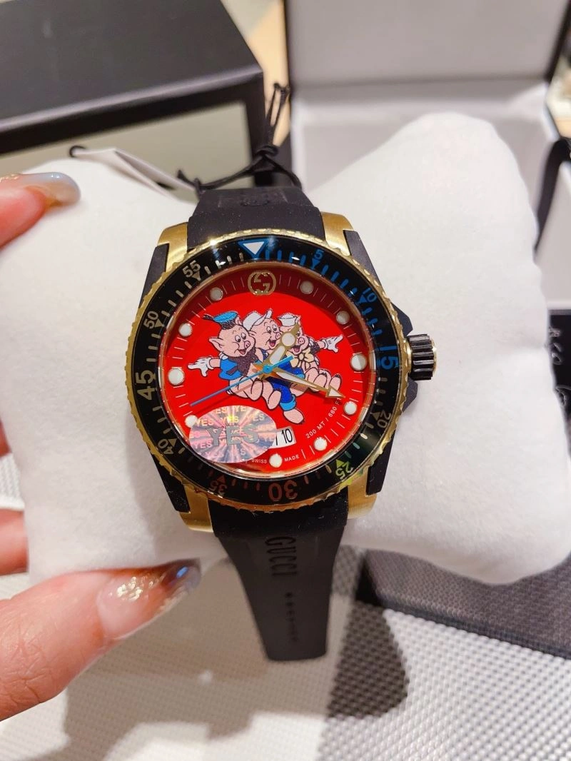 Seasonal GUCCI Watches 183273