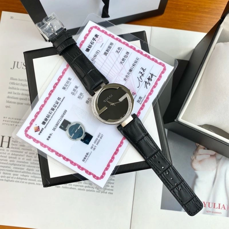 WeatherProof GUCCI Watches 182950