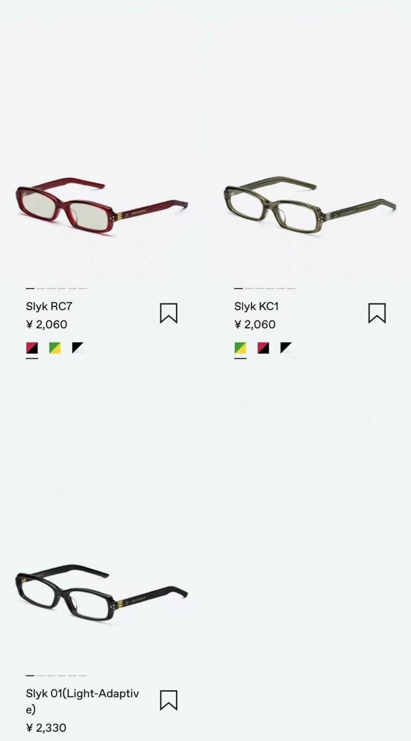 Gentle Monster Sunglasses Versatile 279386