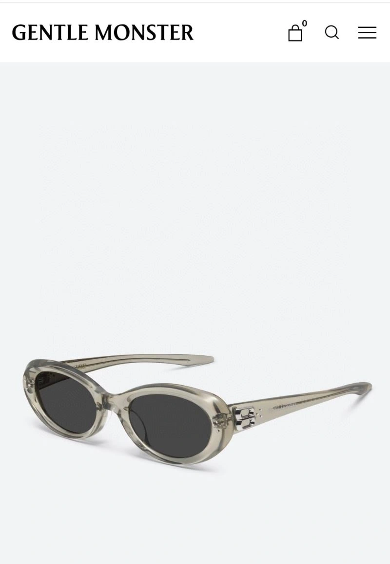 Gentle Monster Sunglasses Functional 279387