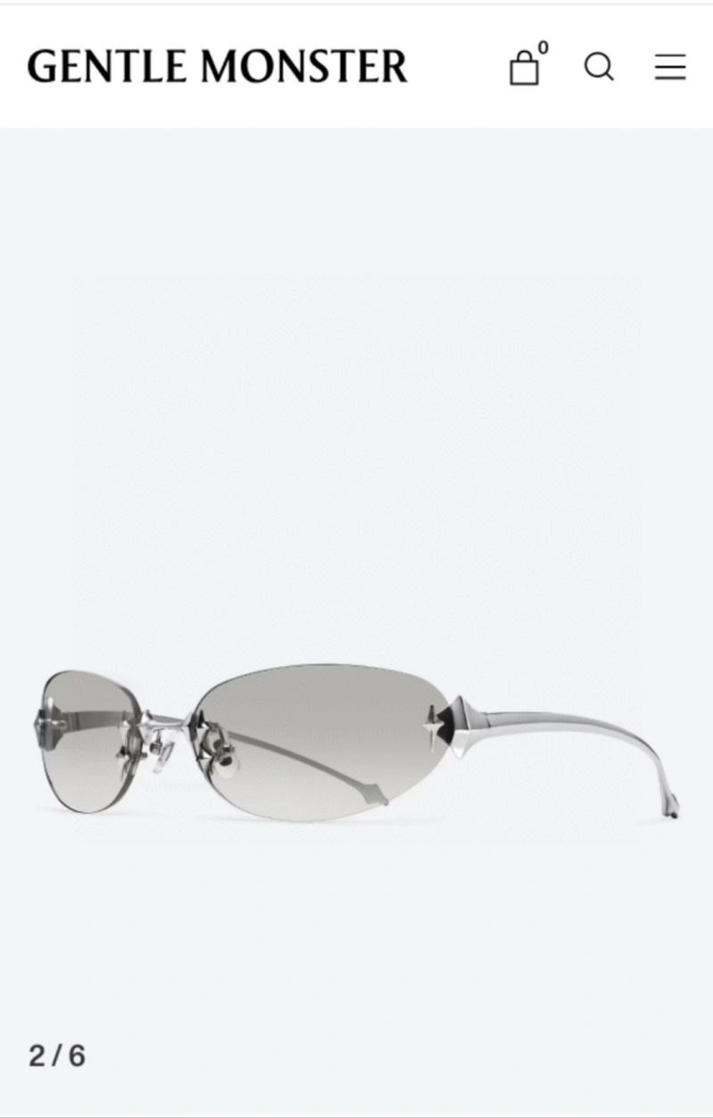 ZipUp Gentle Monster Sunglasses 279399