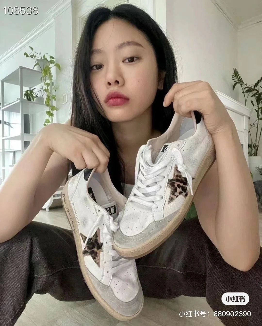 Lightweight Ggdb Shoes 6521