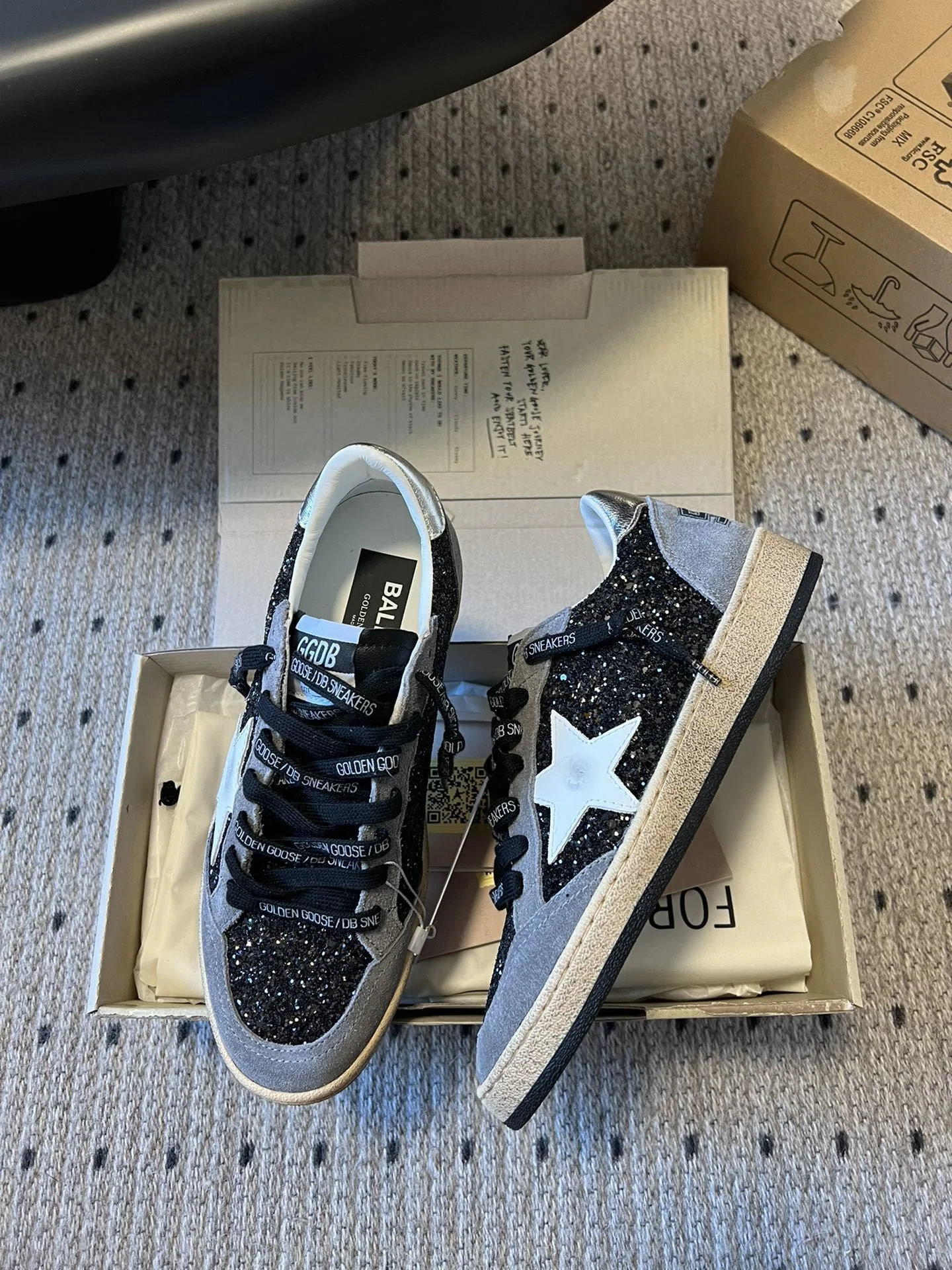 Fashionable Ggdb Shoes 6541