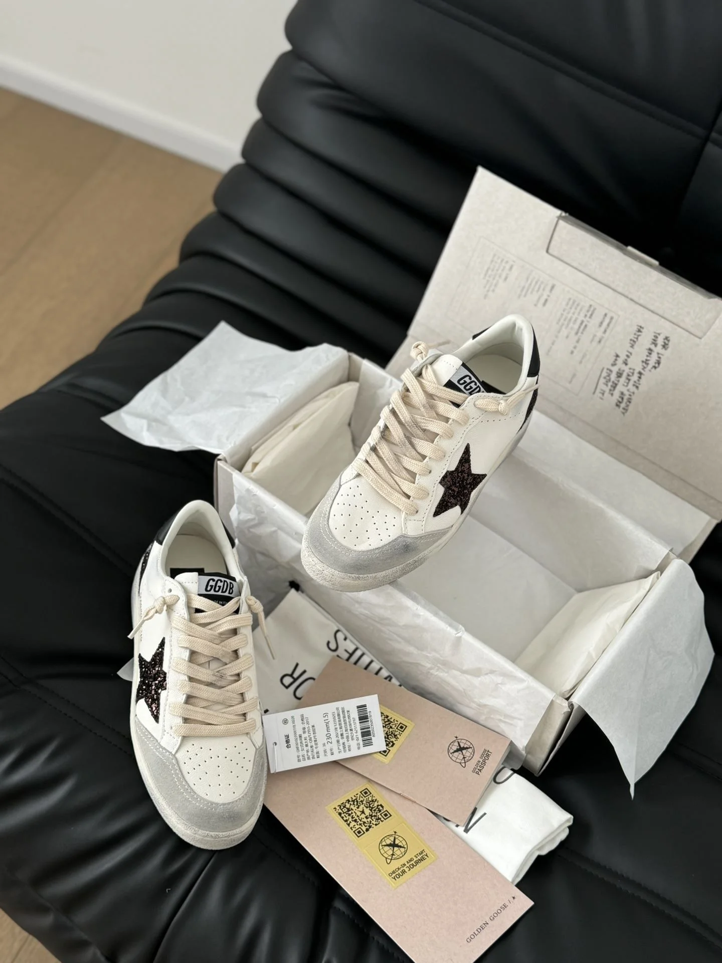 Flexible Ggdb Shoes 6492