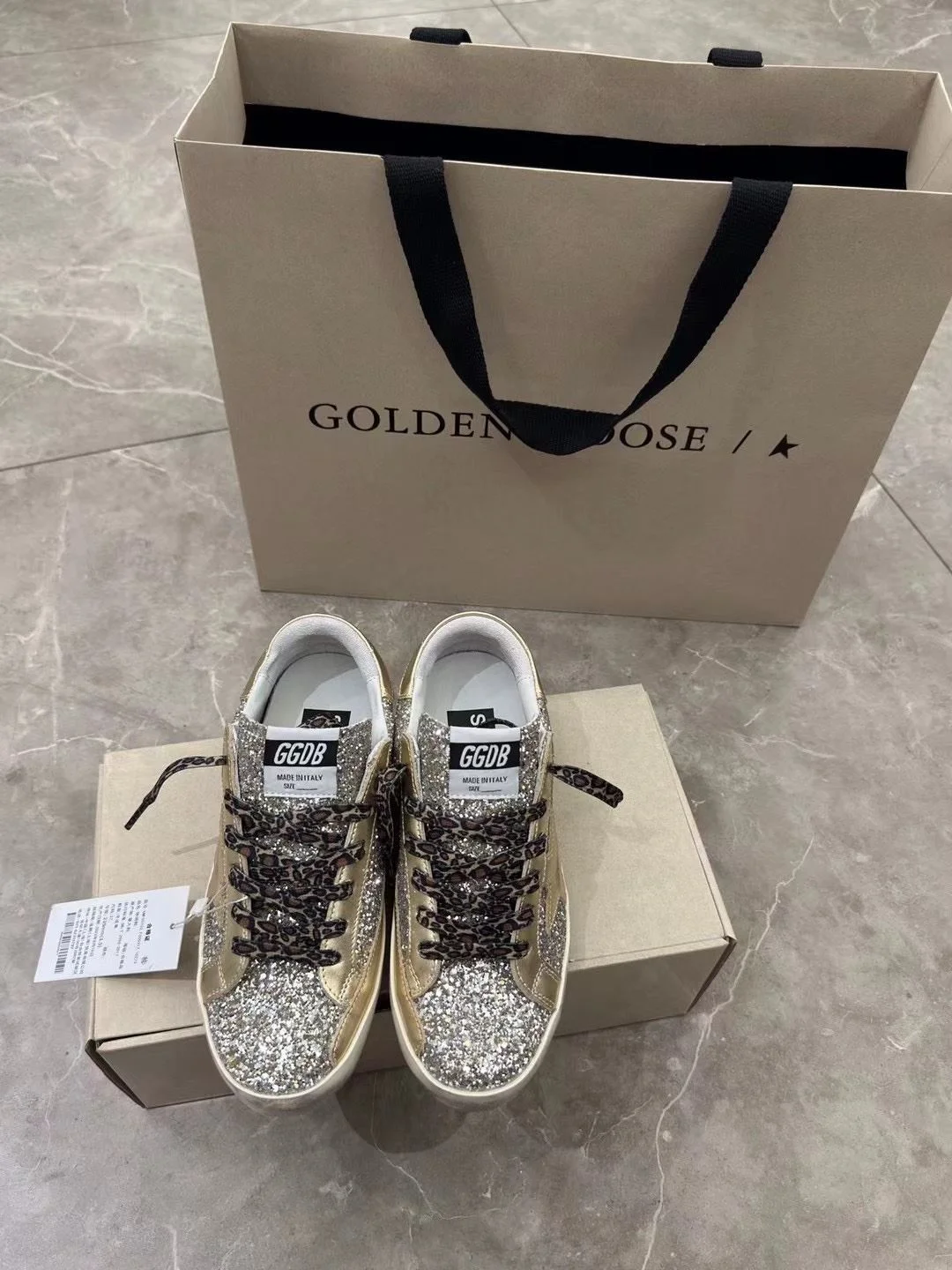 Compact Ggdb Shoes 6490