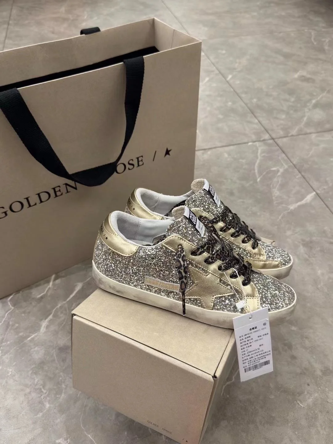 Compact Ggdb Shoes 6490