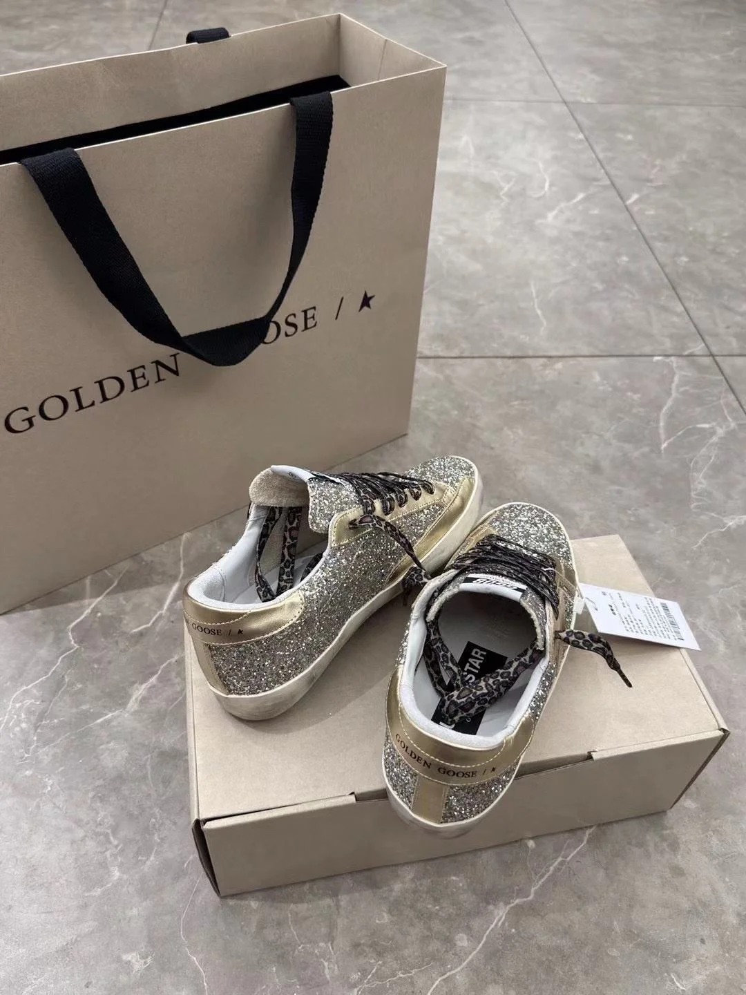 Compact Ggdb Shoes 6490