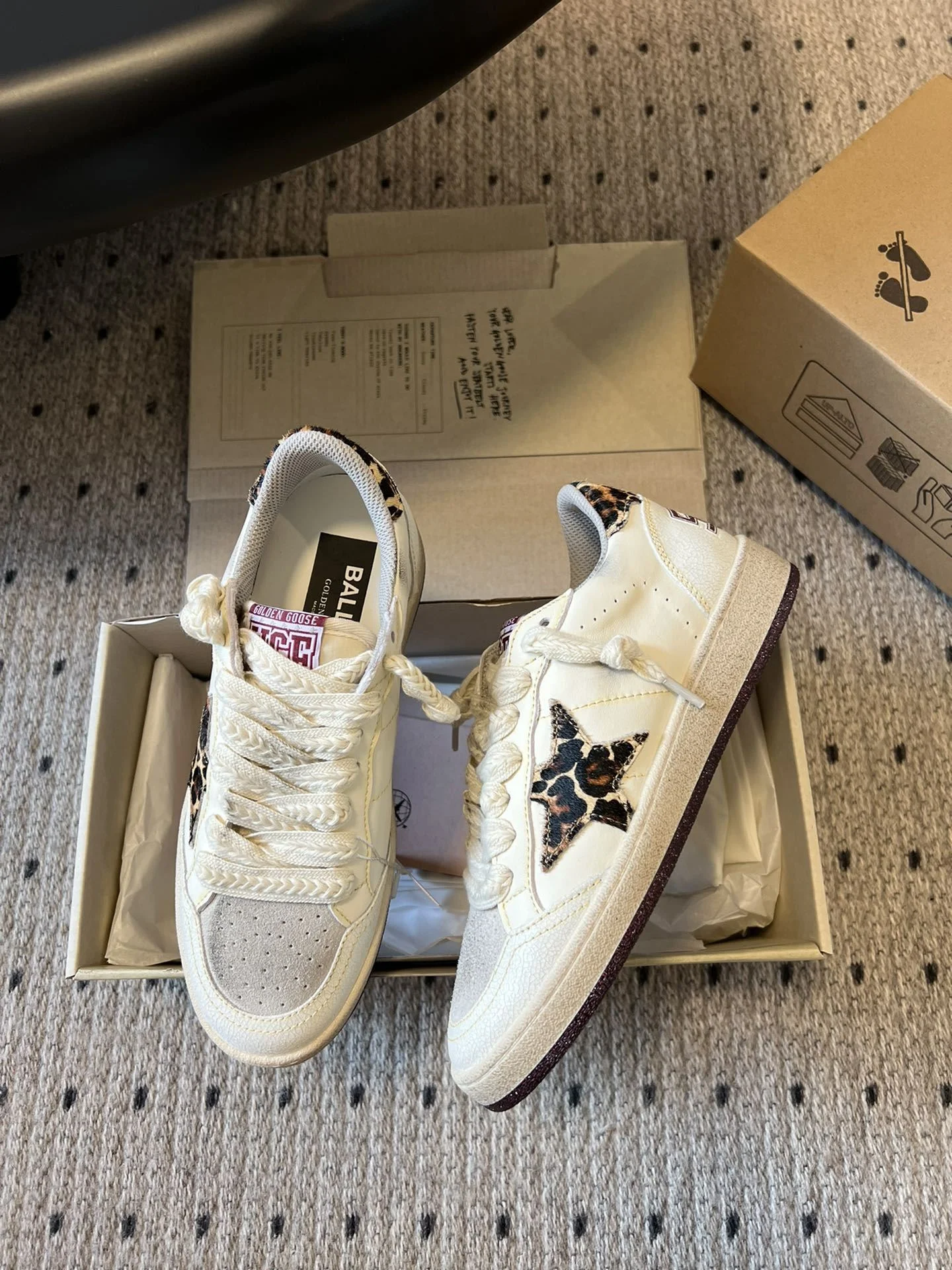 Seasonal Ggdb Shoes 6476