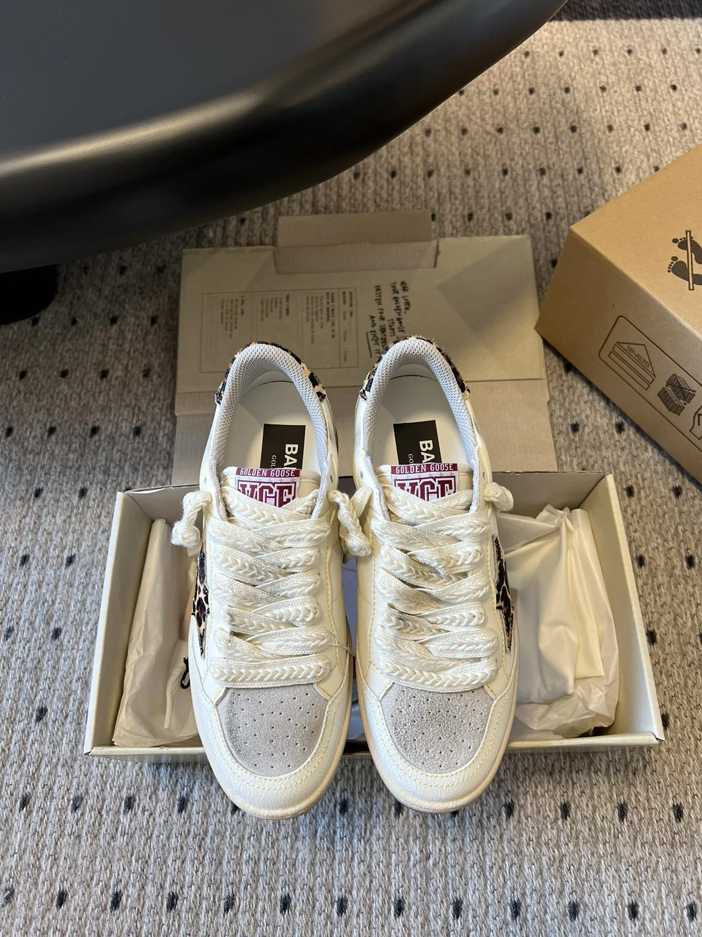 Seasonal Ggdb Shoes 6476