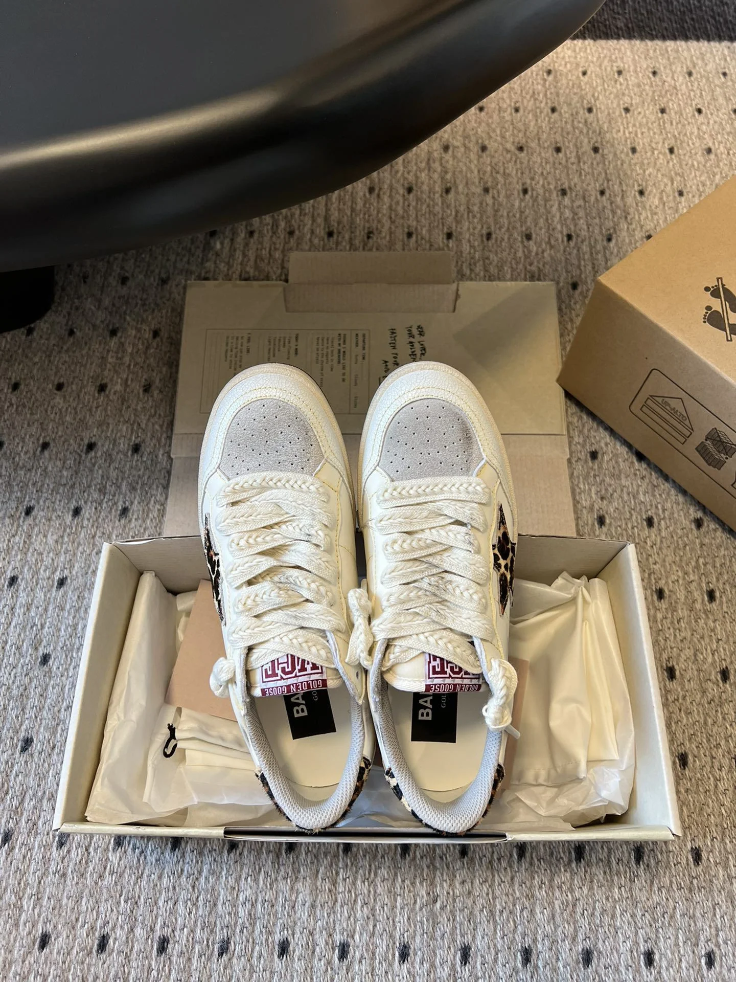 Seasonal Ggdb Shoes 6476