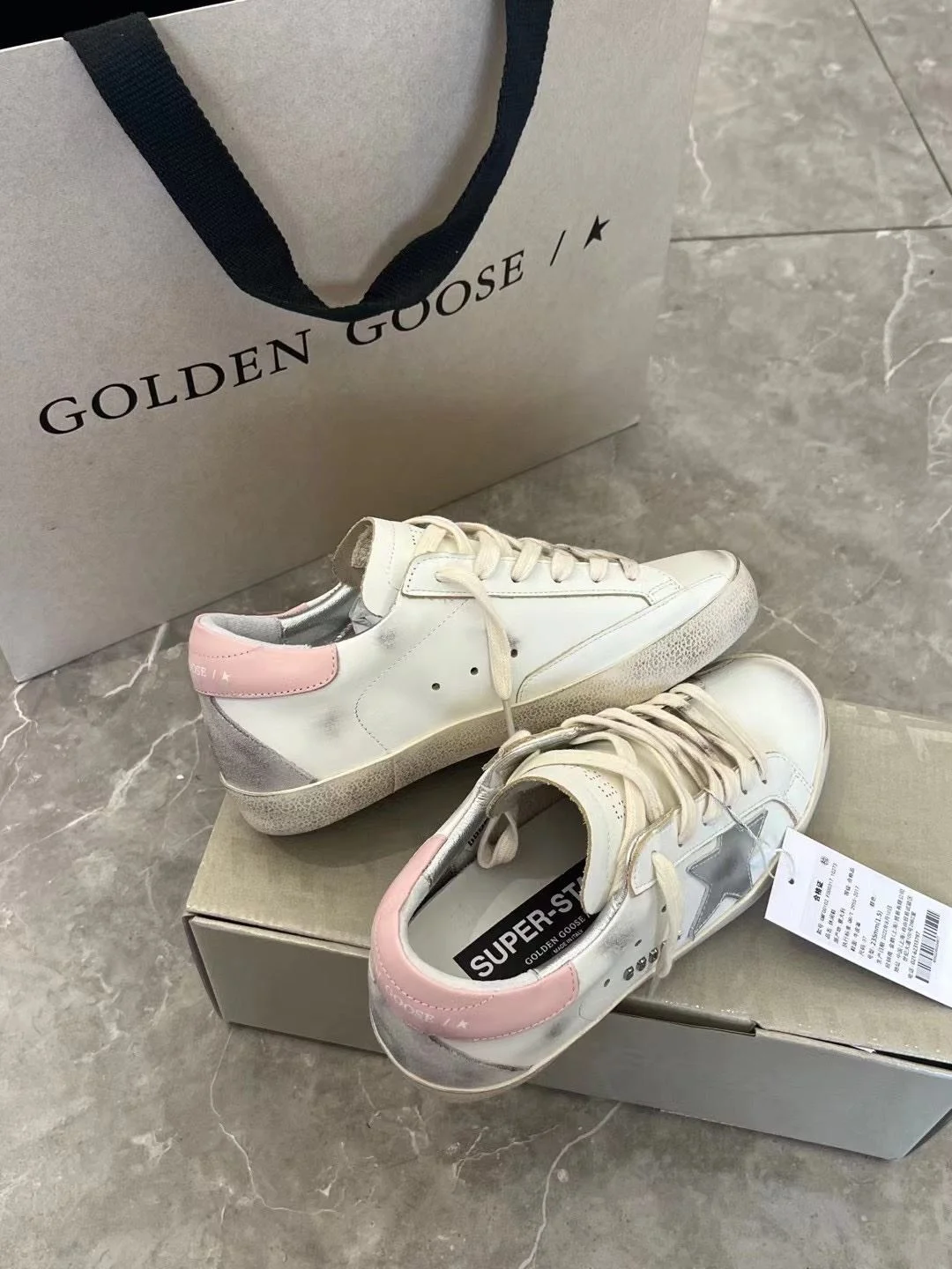 Elegant Ggdb Shoes 6491