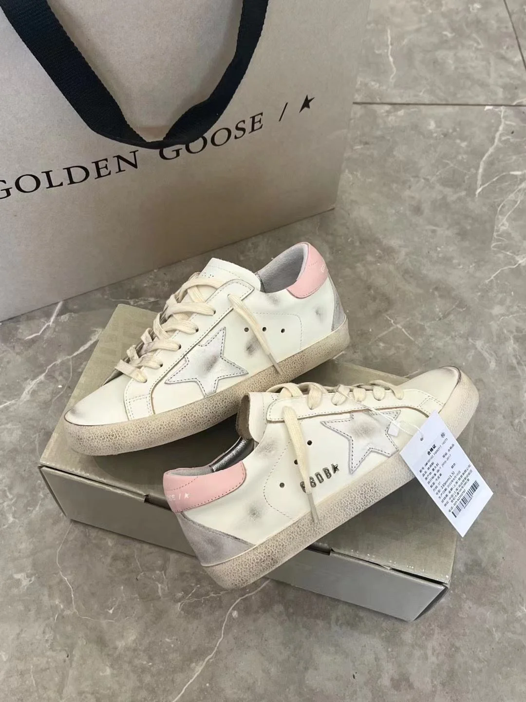 Elegant Ggdb Shoes 6491