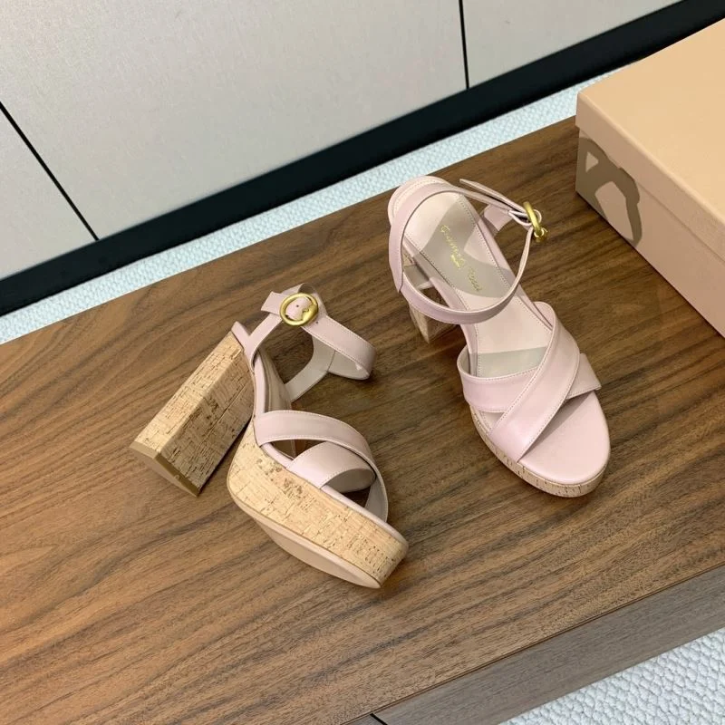 OdorResistant Gianvito Rossi Sandals 12363