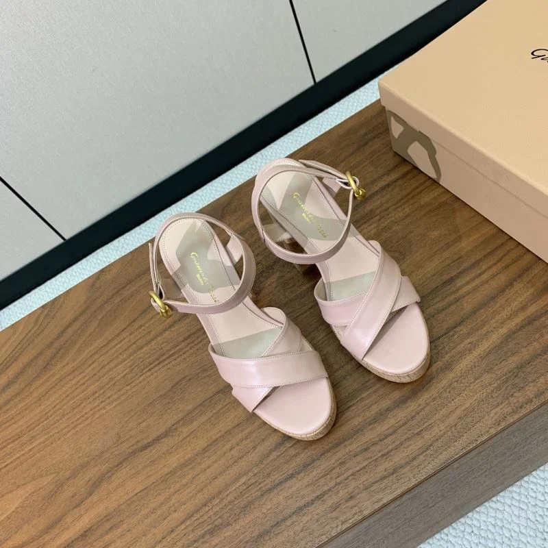 OdorResistant Gianvito Rossi Sandals 12363