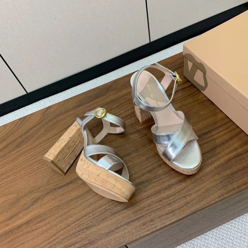 Gianvito Rossi Sandals Sleek 12364