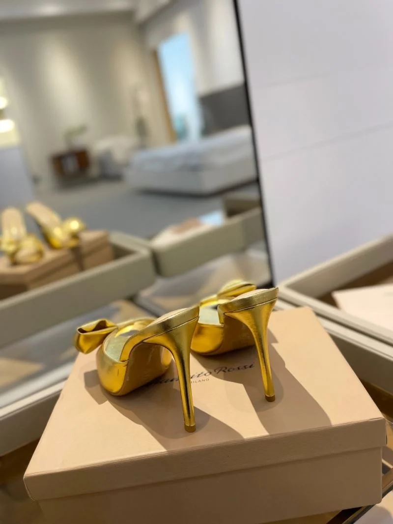 Gianvito Rossi Sandals WeatherProof 10132