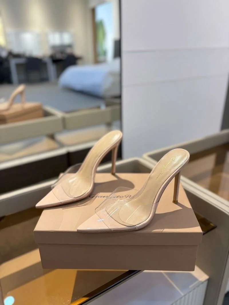 Gianvito Rossi Sandals WeatherProof 10027
