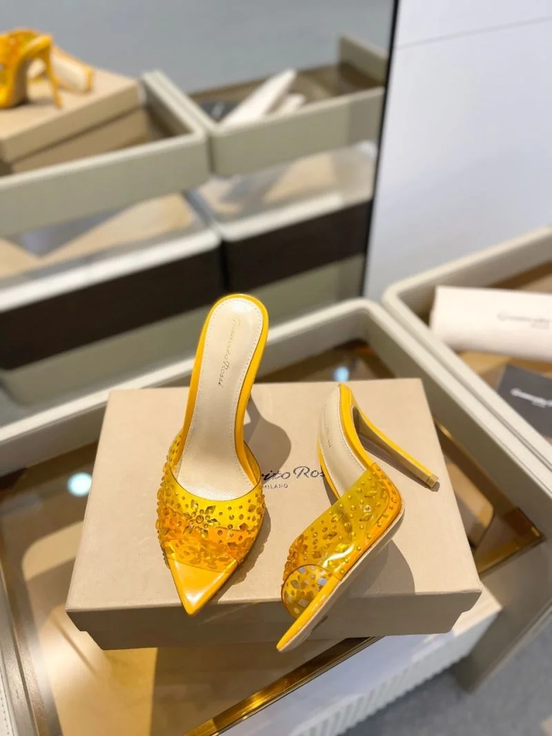 Gianvito Rossi Sandals SmoothTexture 10011